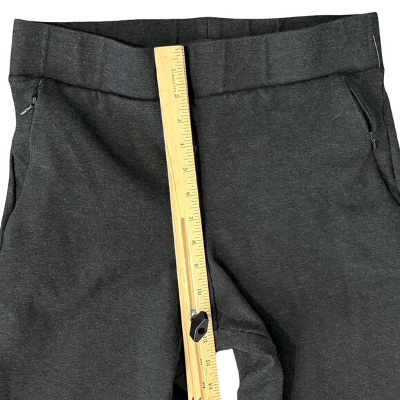 Universal Standard Charcoal Gray Smart Signature Ponte Pants size 10 / 12 / XS - Picture 4 of 11